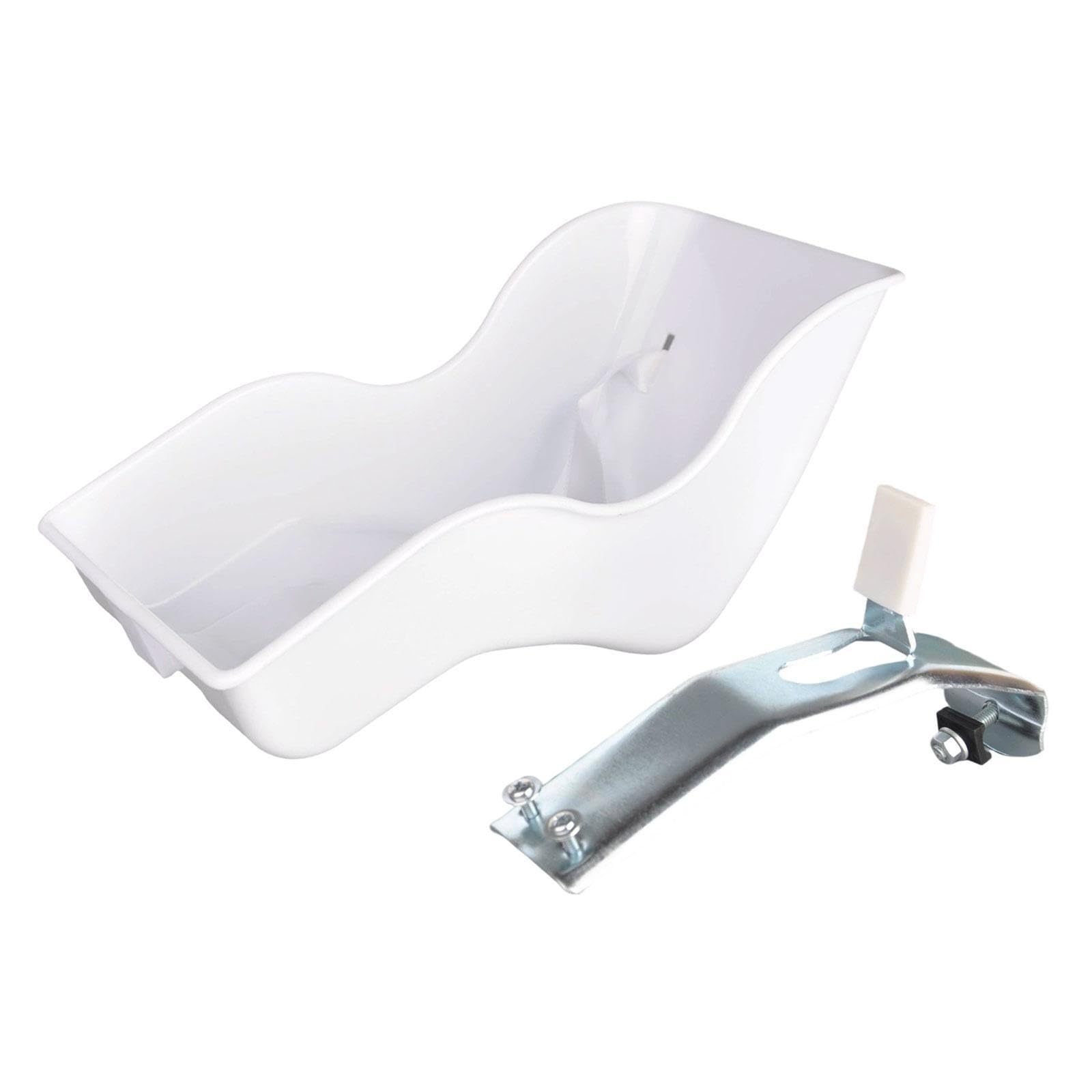 Milageto Kids Doll Bike Seat, Doll Bike Rack Decoration, Easy Installation