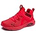 PUMA Enzo 2 Weave AC PS, Scarpe da Ginnastica Unisex-Bambini, High Risk Red, 31 EU