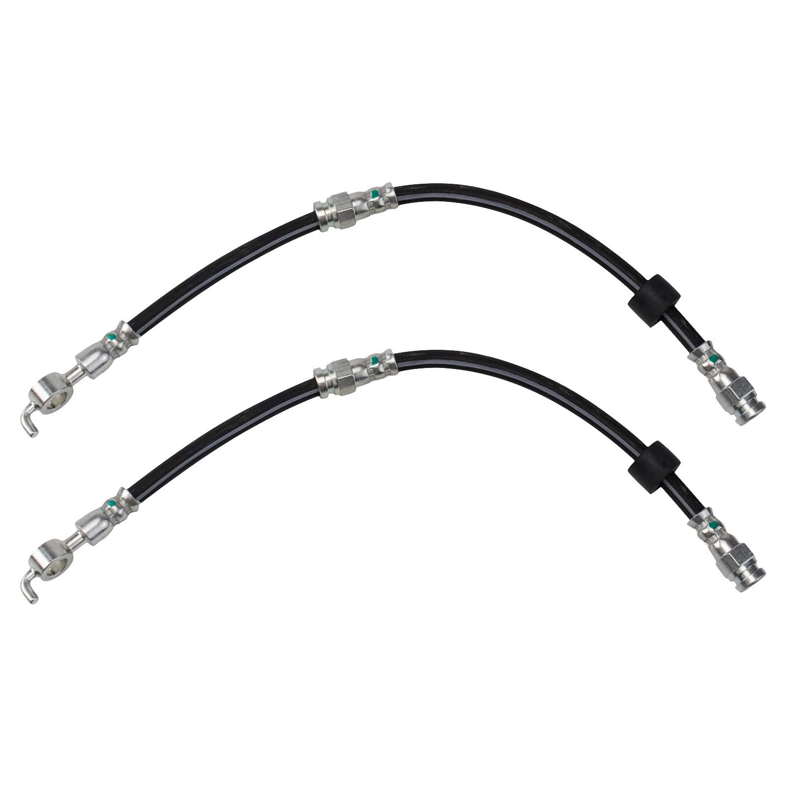 TRQ Front Brake Hose Set