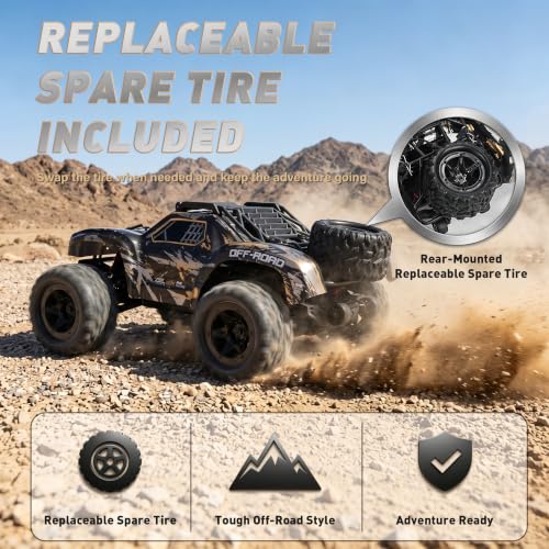 PLAYFLEA 1:18 RC Monster Truck