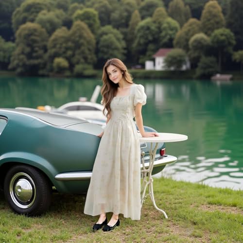 JENN ARDOR Womens Low Block Chunky Pumps Ladies Dress Heels Closed Round Toe Casual Office Shoes for Women Comfortable4