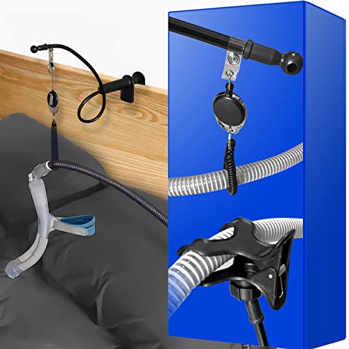 CPAP Schlauchhalter – Tube Hanger Mit Stirnbandha Produktbild-Vorschau 5