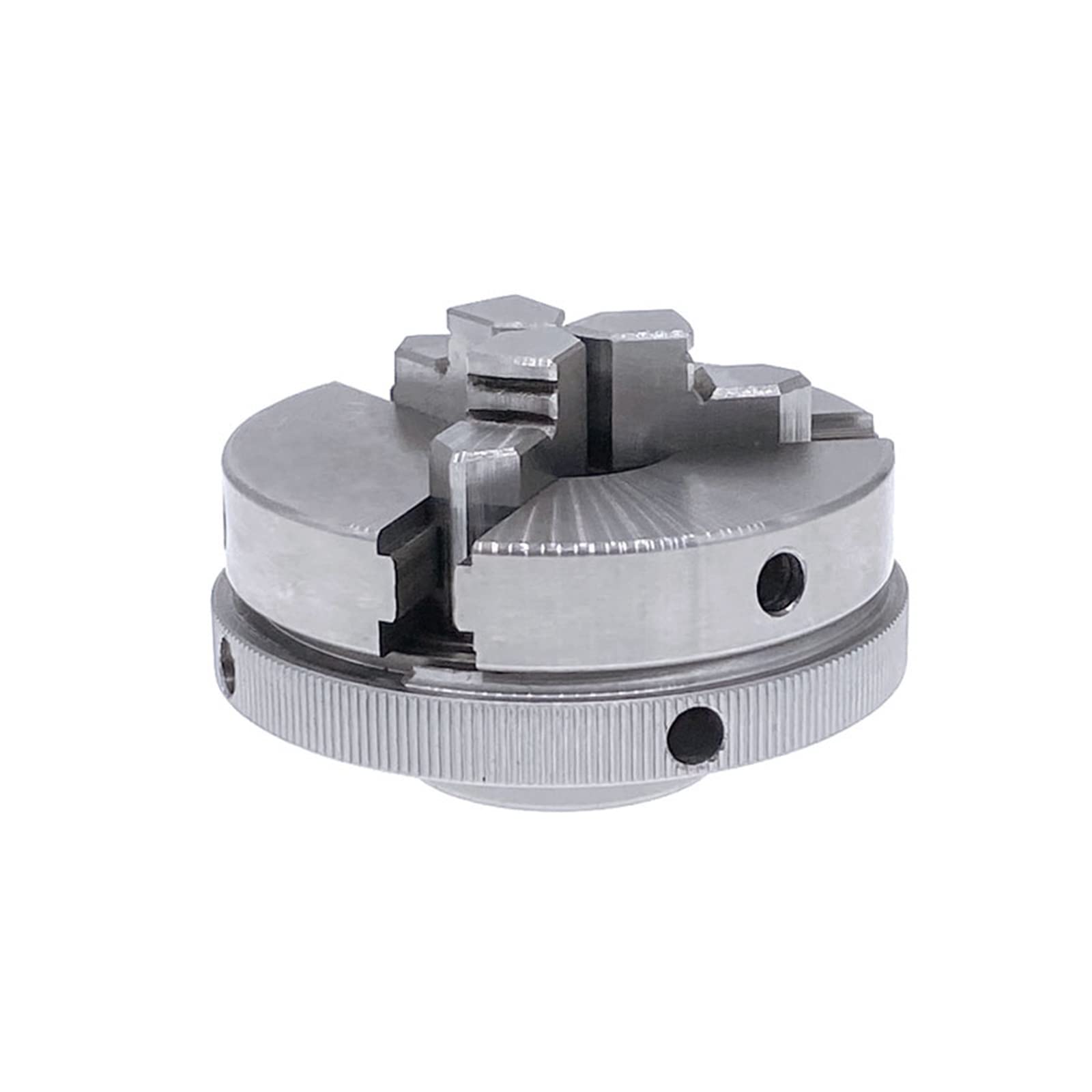 Mandril de Torno Manual de Tres mandíbulas, 65mm, M14, Rosca, máquina Herramienta, Accesorios CNC, autocentrante