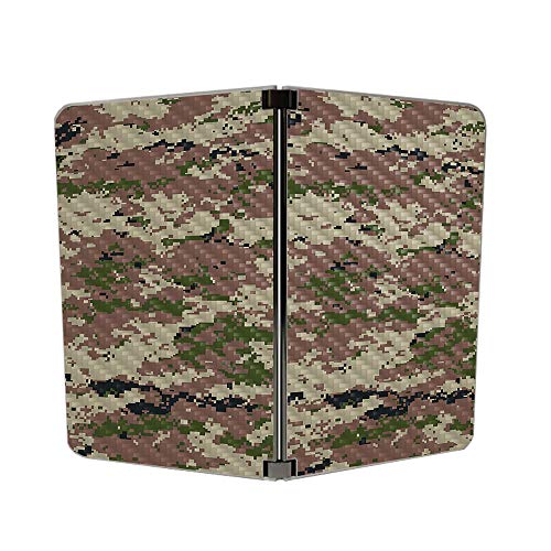 Image of MightySkins Carbon Fiber Skin for Microsoft Surface Duo - Urban Camo | Protective, Durable Textured Carbon Fiber Finish | Easy to Apply, Remove, and Change Styles | Made in The USA