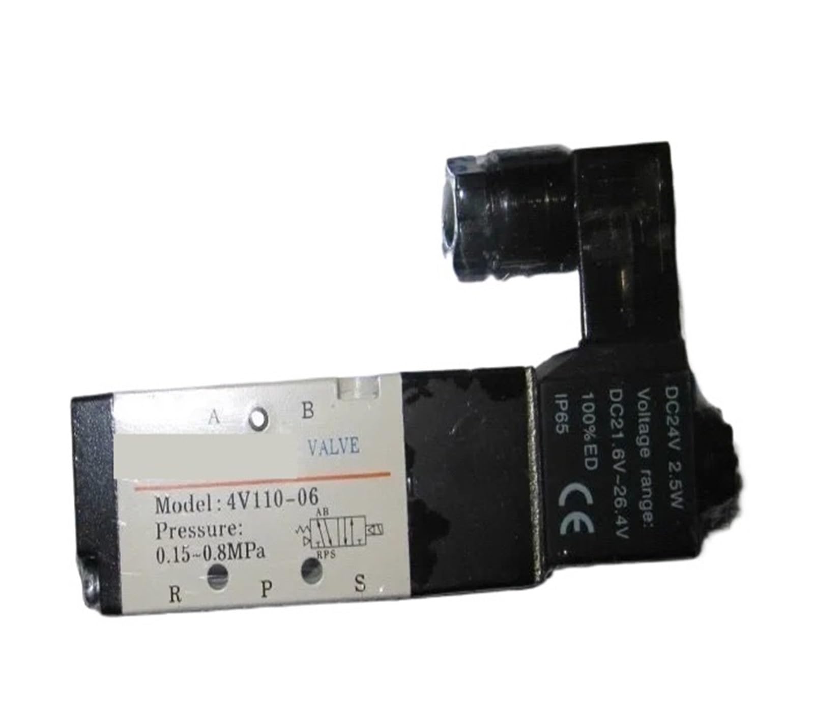BACYDLPL Solenoid Valve Pneumatic Control Valve Reverse Solenoid Valve 4V110-06 DC24V