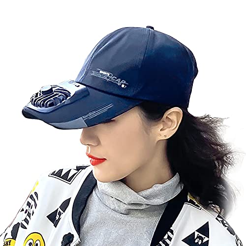 KDJFS Chapeau De Ventilateur Solaire 400mAh Chapeau Cover