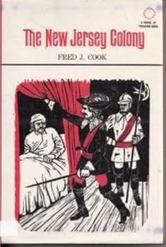 Library Binding The New Jersey Colony Book