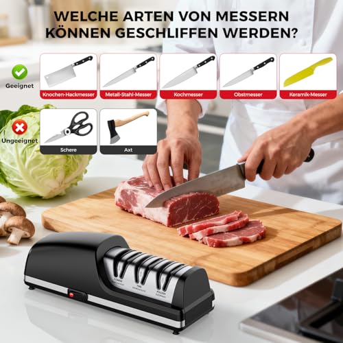 Professional Electric Knife Sharpener