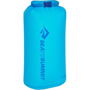 Sea to Summit - Ultra-SIL Dry Bag M 8L - waterproof storage - Roll closure &amp; Patented Field Repair buckle - Ultra-SIL fabric 