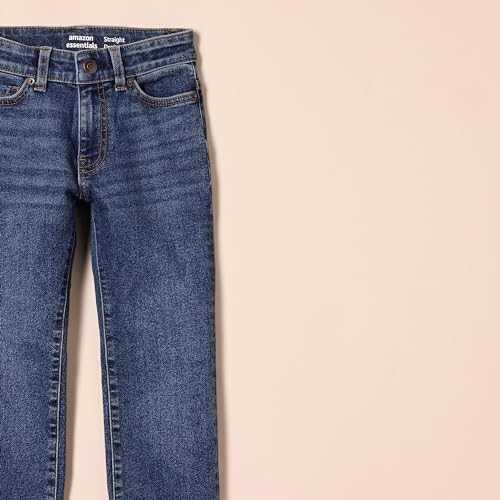 Amazon Essentials Boys' Regular Straight-Fit Jeans2