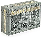 Age of Civilization Strategy Card Game, Board Games, Pocket, Travel and Family Friendly 1-4 Players Board Game Adventure and Brain Teaser 10+ Years and up