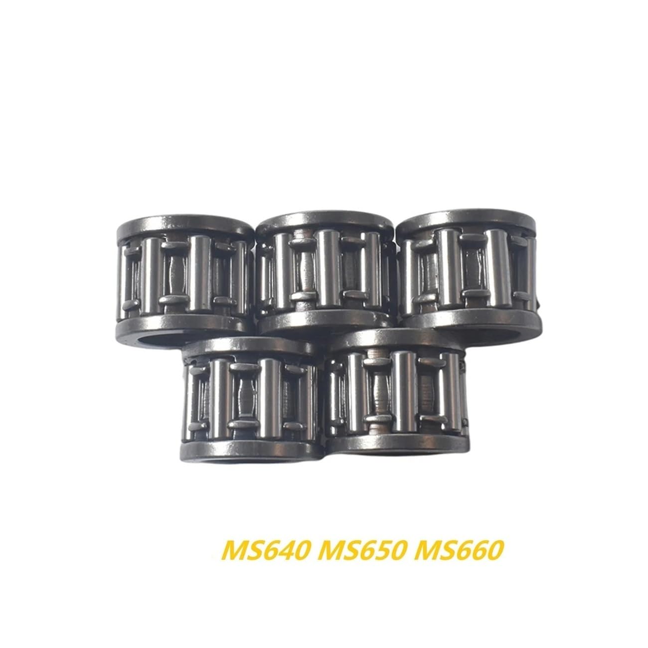 Jaula de cojinete de agujas for embrague de motosierra (10 piezas, 10 x 16 x 13 mm), compatible con 064, 065, MS640, MS650, 066, MS660, MS661C, 9512, 933, 2382(20 PCS)