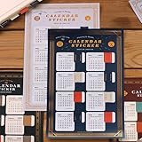 Zoom IMG-1 whoasyst etichette autoadesive mensili divisori Zoom IMG-1 whoasyst etichette autoadesive mensili divisori