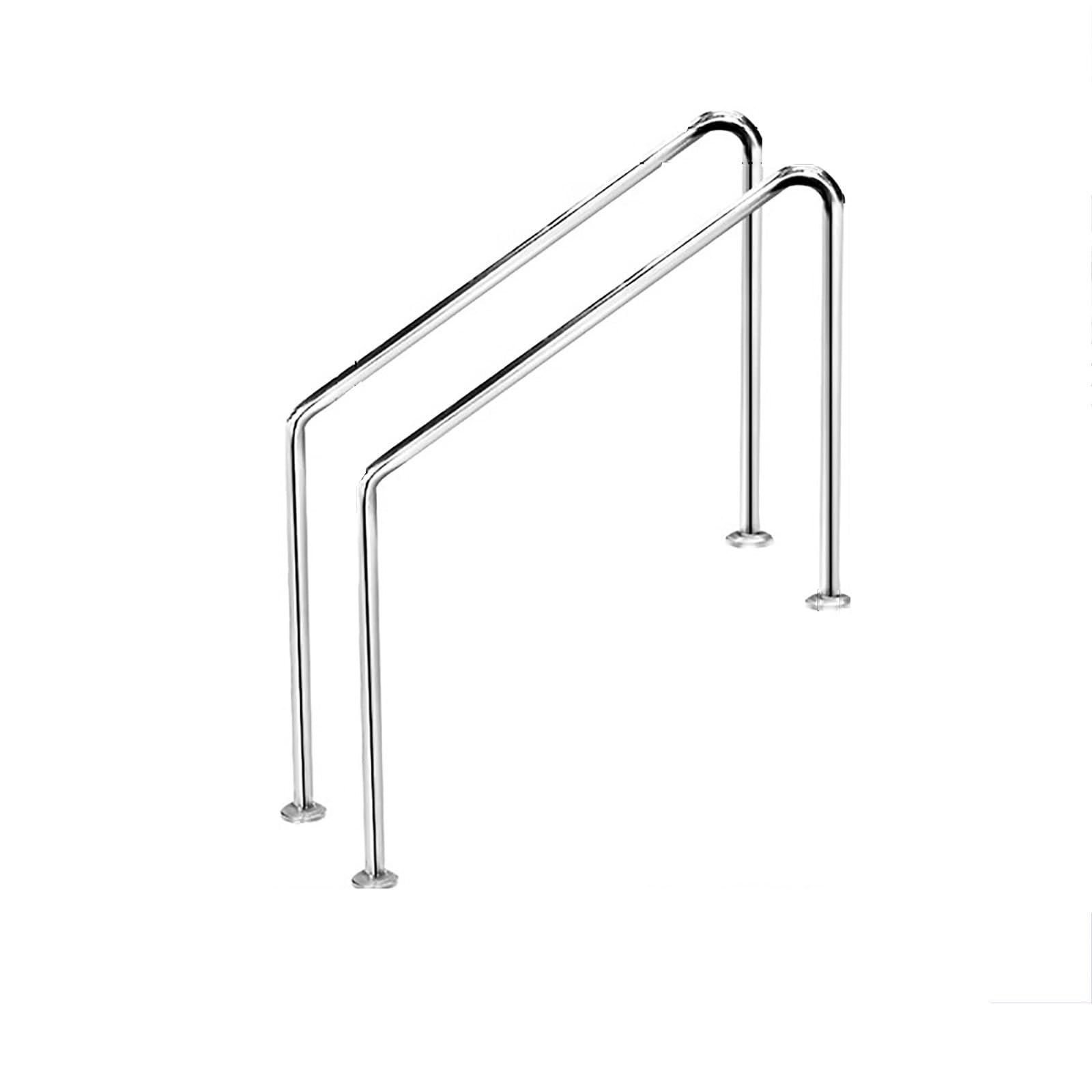 Swimming Pool Handrail, Durable Swimming Pool Stair Rail, Quick Mount Accessories, Pool Railing for Home Inground Pool Water Park