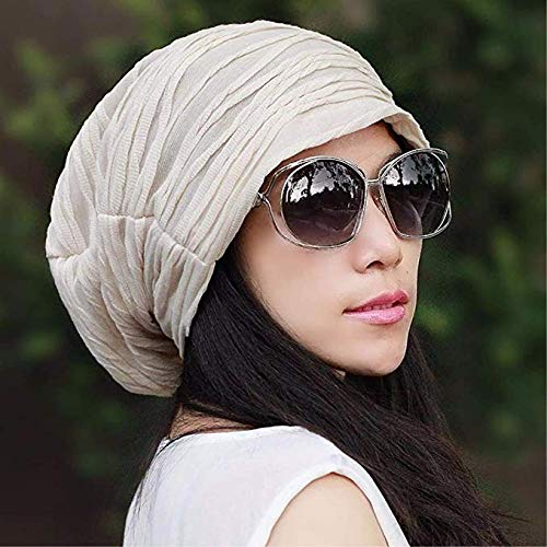 Bonnet d'écharpe et chapeau femme marron idéal pour le bureau climatisé