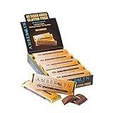 Amber Lyn No Sugar Milk Chocolate Bar, 15-Count