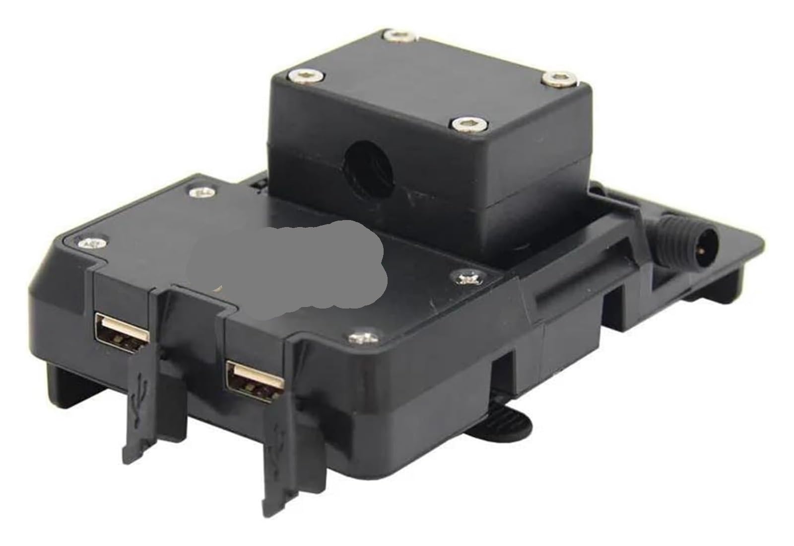 Soporte Ajustable Teléfono para B&MW F750GS F750GS F800GS F700GS R1200RS R1200R Soporte De Navegación para Teléfono Móvil De Motocicleta con Carga USB(A)