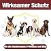 Advanllent Zeckenschutz für Hunde 6 Pipetten, Spot On Zeckenmittel für Extra große Hunde 30 bis 50 kg, Flohmittel Entwurmungsmittel, Gegen Flöhe & Zecken