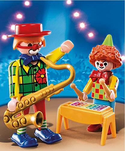 4787 Playmobil Special Plus Clowns Musiciens - vue 4