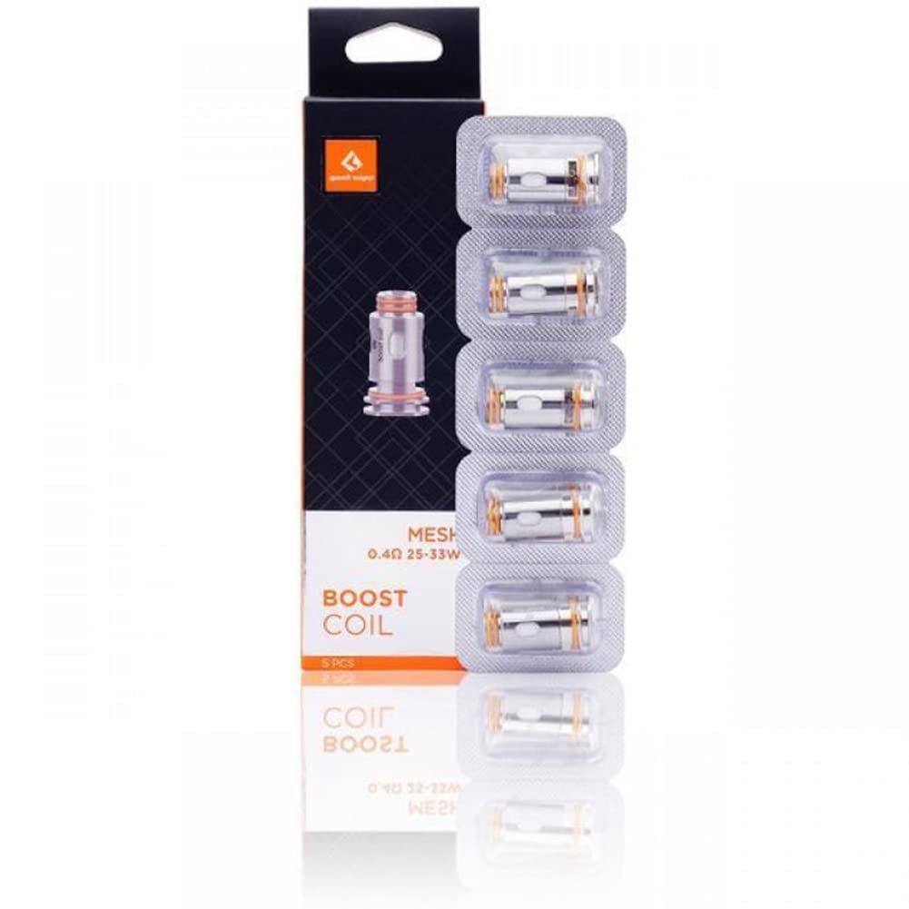 Geekvape B0.4 coil MESH 0.4ohm 5pcs compatible with Geekvape Aegis Mini  2(M100) kit,Geekvape Z50 Kit : Amazon.fr: High-Tech