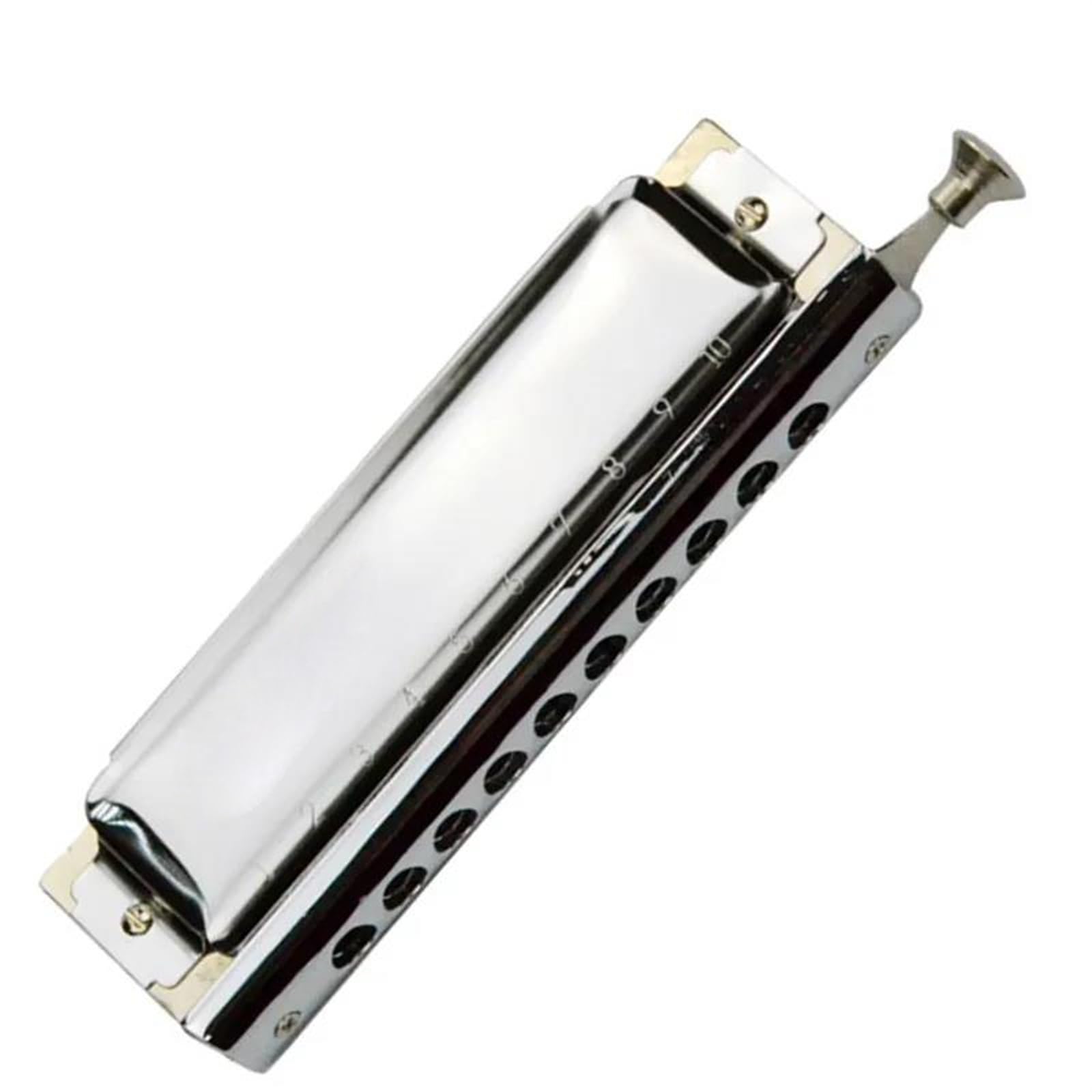 Armonica A 10 Fori Arpa Cromatica Chiave Di Fisarmonica Per Strumento Musicale C armonica a bocca professionale