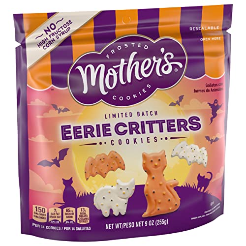 Mother’s Halloween Circus Animal Cookies 9oz