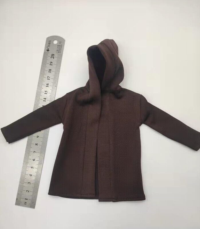 ximitoy DIY 1/6th Clothing 1/6 Hood Coat Male for 12