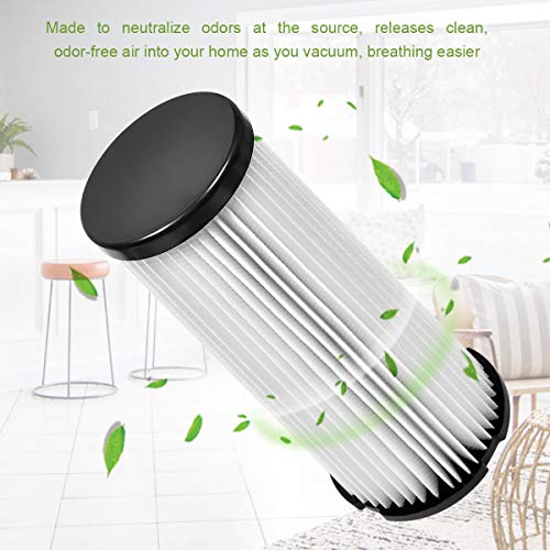 Keepow Filter Replacement For Dirt Devil, F1 Filter Compatible With Dirt Devil Featherlite Bagless Upright Vacuum, Parts# 2Jc0280000, 3-Jc0280-000, 2Jc0360000 (3 Pack) #TOP4