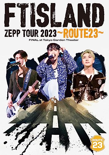 【Amazon.co.jp限定】FTISLAND ZEPP TOUR 2023 ～ROUTE23～ FINAL at Tokyo Garden Theater (通常盤／DVD) (ビジュアルシート2枚セット付) [DVD]