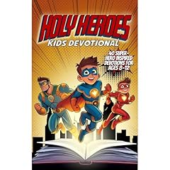 Holy Heroes Kids Devotional Audiolibro Por Scott Bayles arte de portada