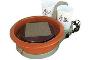 Speedball Artista Pottery Wheel: Transform Clay into Art with Precision and Power