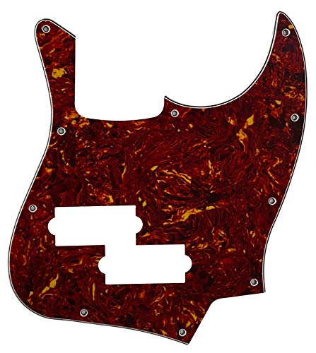 �J�X�^���M�^�[�s�b�N�K�[�h Fits Top Jazz Bass With PB Pickup Style Guitar Pickguard (4�v���C���b�h�g�[�^�X)