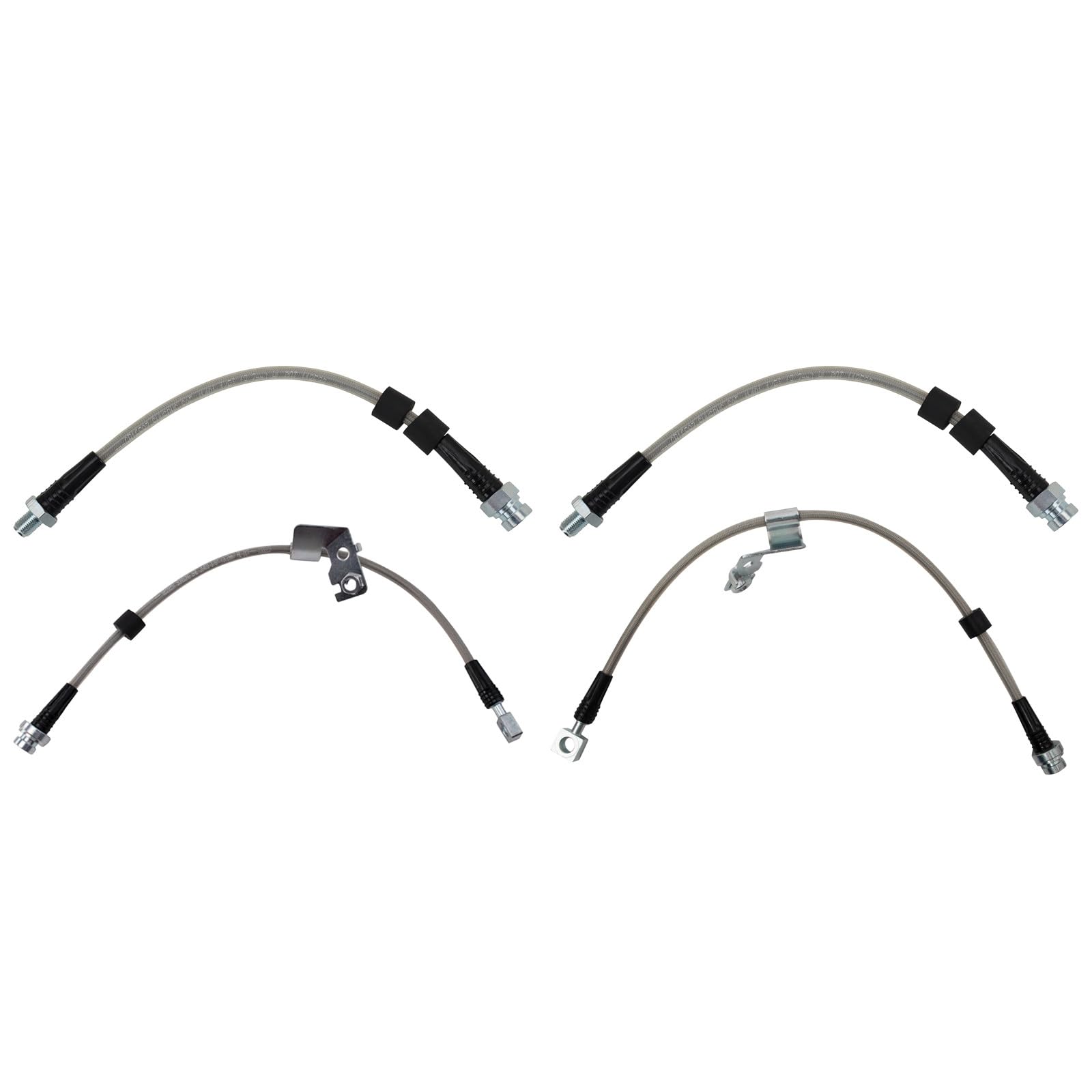 TRQ Performance Brake Hose Set