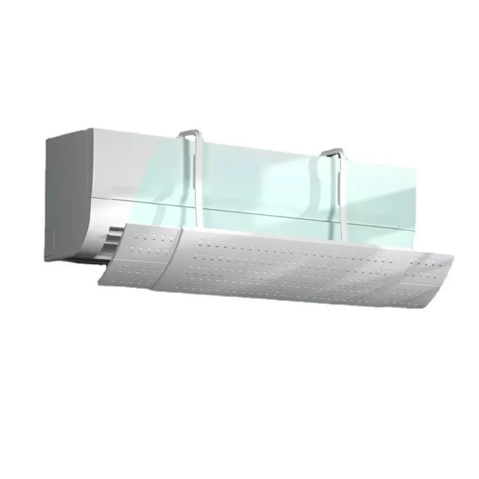 BHGFYXBS Retractable Air Conditer Wind R Anti Direct Blowing Cold Air Shield & Purificat Baffle For Enhanced T & Energy Efficiency