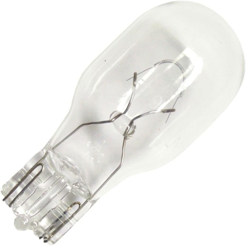 Eiko 579 T5 Wedge Base Halogen Bulb, 12.8V/0.80 Amp Incandescent