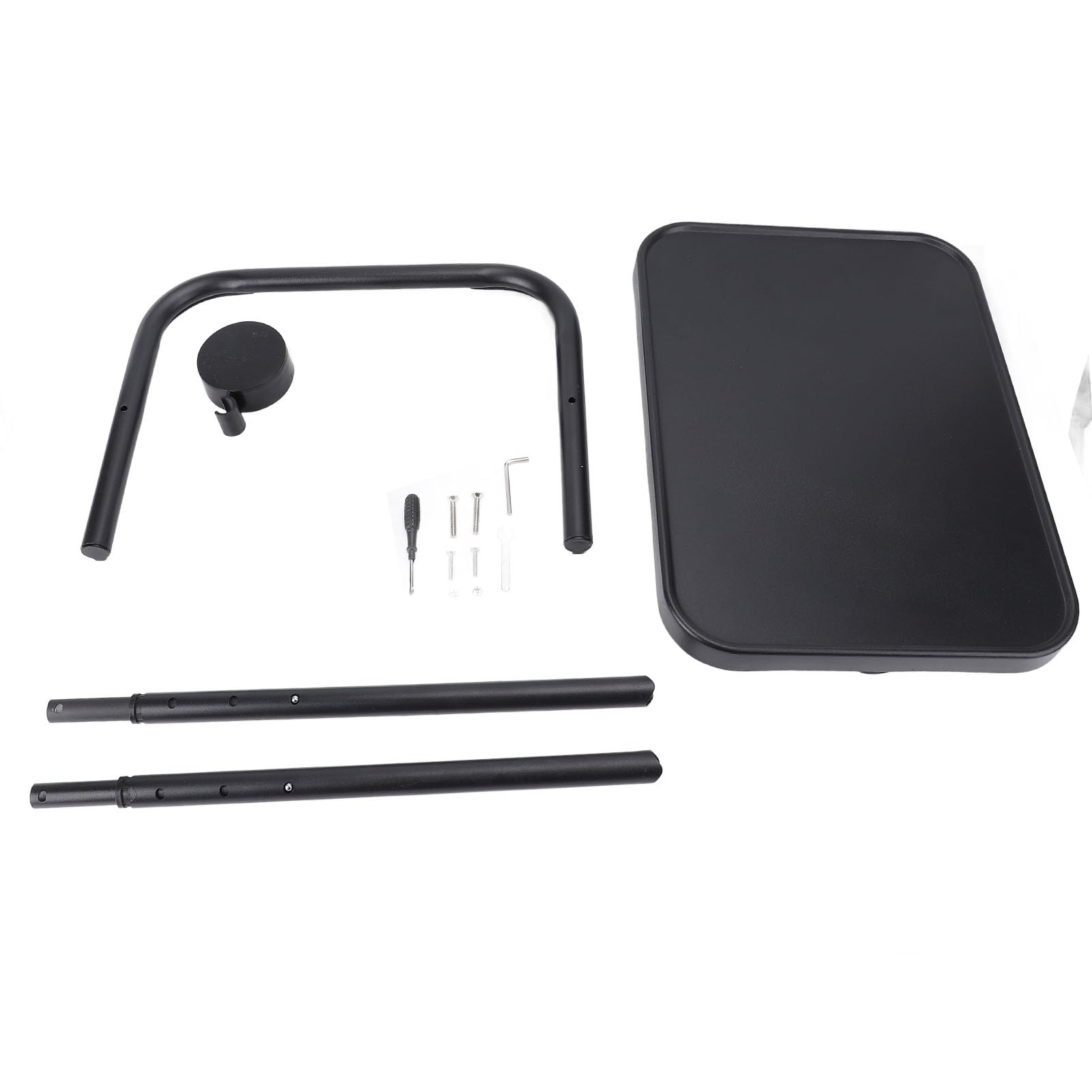 Tavolino Servitore, Comodino, Lavagnetta Magnetica da Scrivania con Regolazione dell'altezza a 3 Livelli e Design Staccabile, Ideale per Soggiorno, Camera da Letto, Dormitorio e
