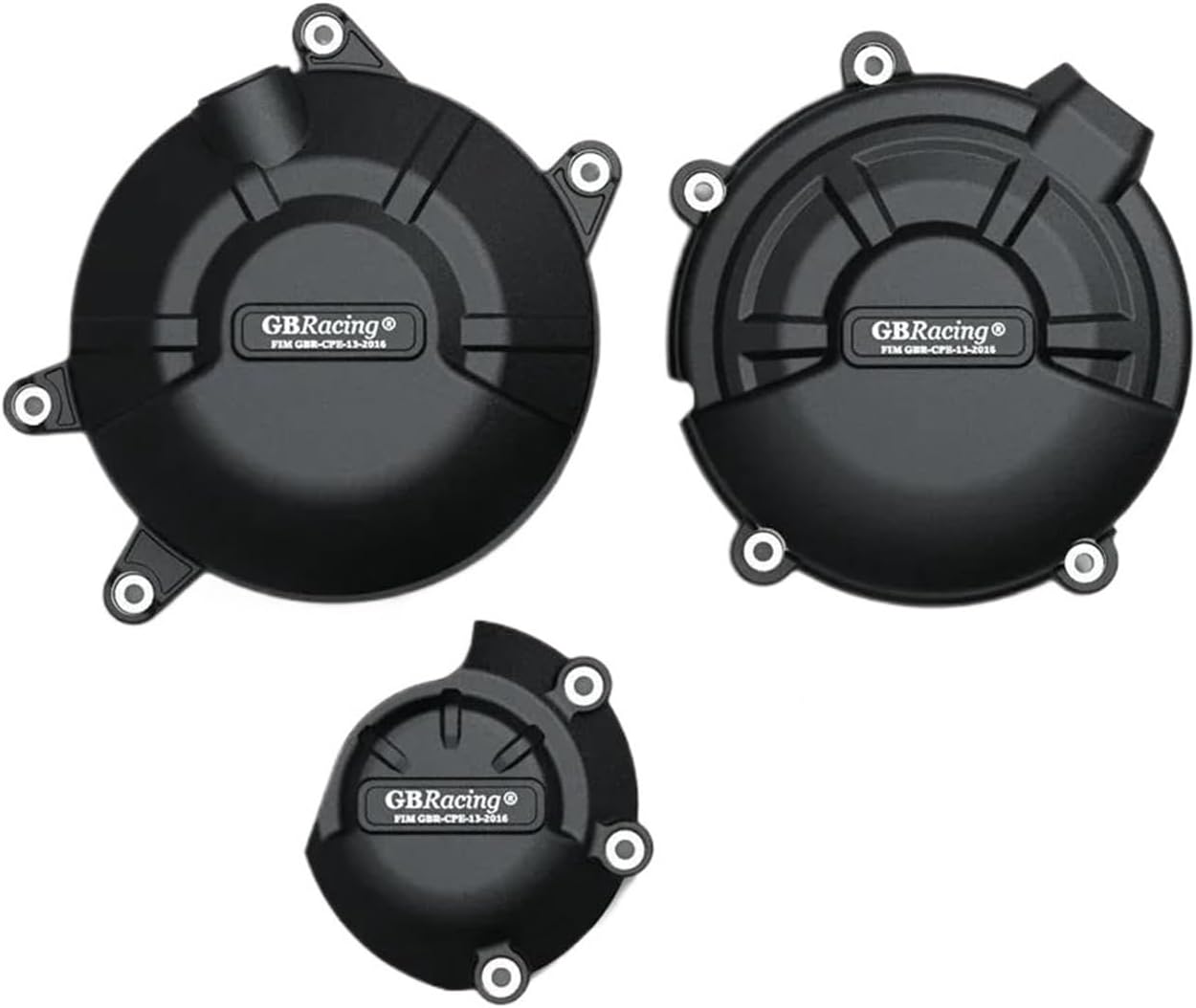 Motorcycle Crankcases Engine Guards for Honda CBR500R CB500F CB500X 2013-2018 Motorcycle Engine Cover Alternator Clutch Protection Cover Engine Timing Parts Covers(1set)