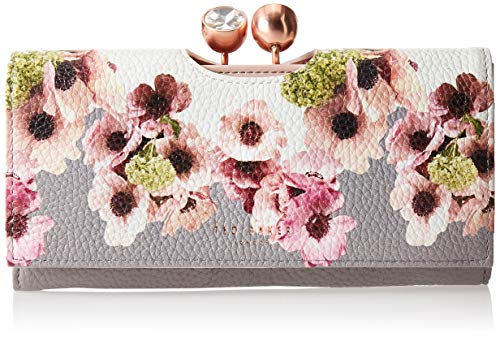 Ted Baker Adelphe Neopolitan Bobble Matinée Wallet (O/S, Ivory)