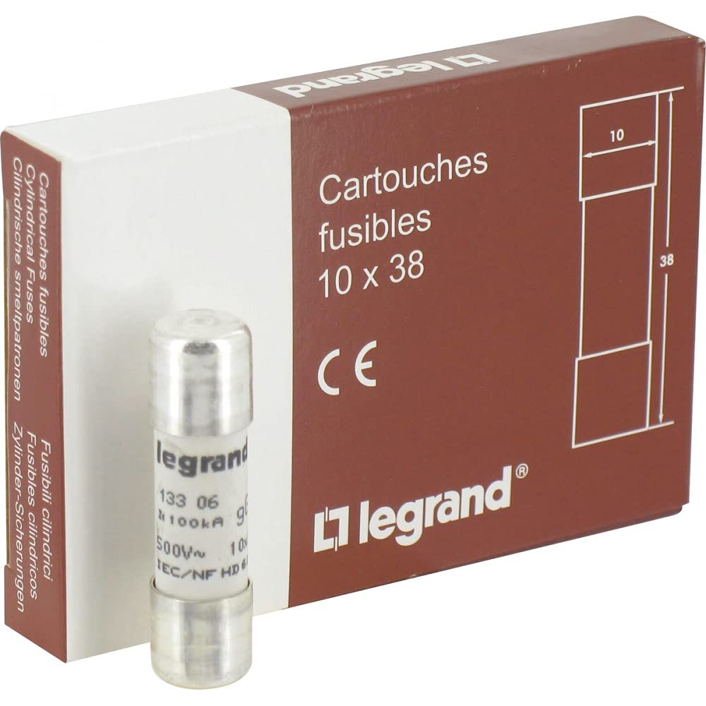 Fusibile In Ceramica Cilindrico Misura 10,3X38 Mm 20A - Foto 9