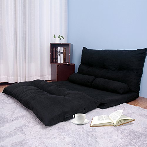 Floor Sofa Bed Adjustable Floor Sofa Twin Size Futon Sofa Bed 5-Position