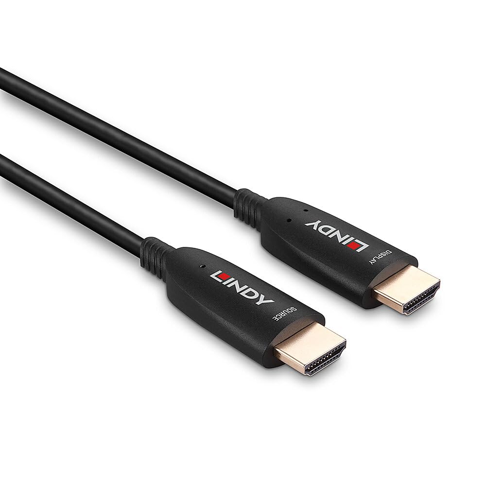Lindy 38516 Kabel HDMI 8K60 hybrydowy światłowodowy 60 m