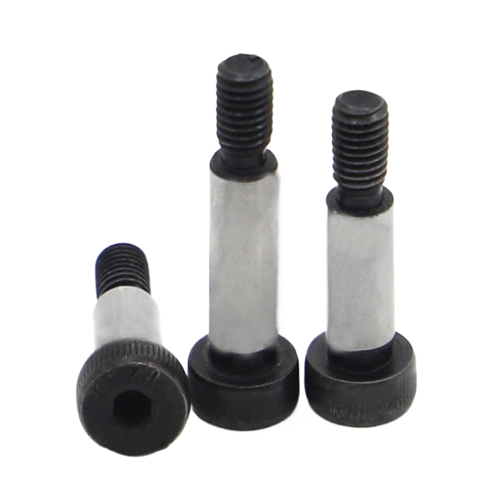 Idomin Grade 12.9 Alloy Steel Shoulder Screw Bolt – M5 M6 M8 M10 Sizes, 6/8/10/12mm Shoulder Diameter, Hex Socket Cap Head, Smooth Burr-Free Finish For Reliable Fastening