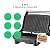 Chefman Electric Panini Press Grill and Gourmet Sandwich Maker w/ Non-Stick Coated Plates, Opens 180 Degrees to Fit Any Type or Size Food, Dishwasher Safe Removable Drip Tray, Stainless Steel/Black