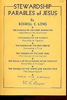 Stewardship parables of Jesus, B00086BUZK Book Cover