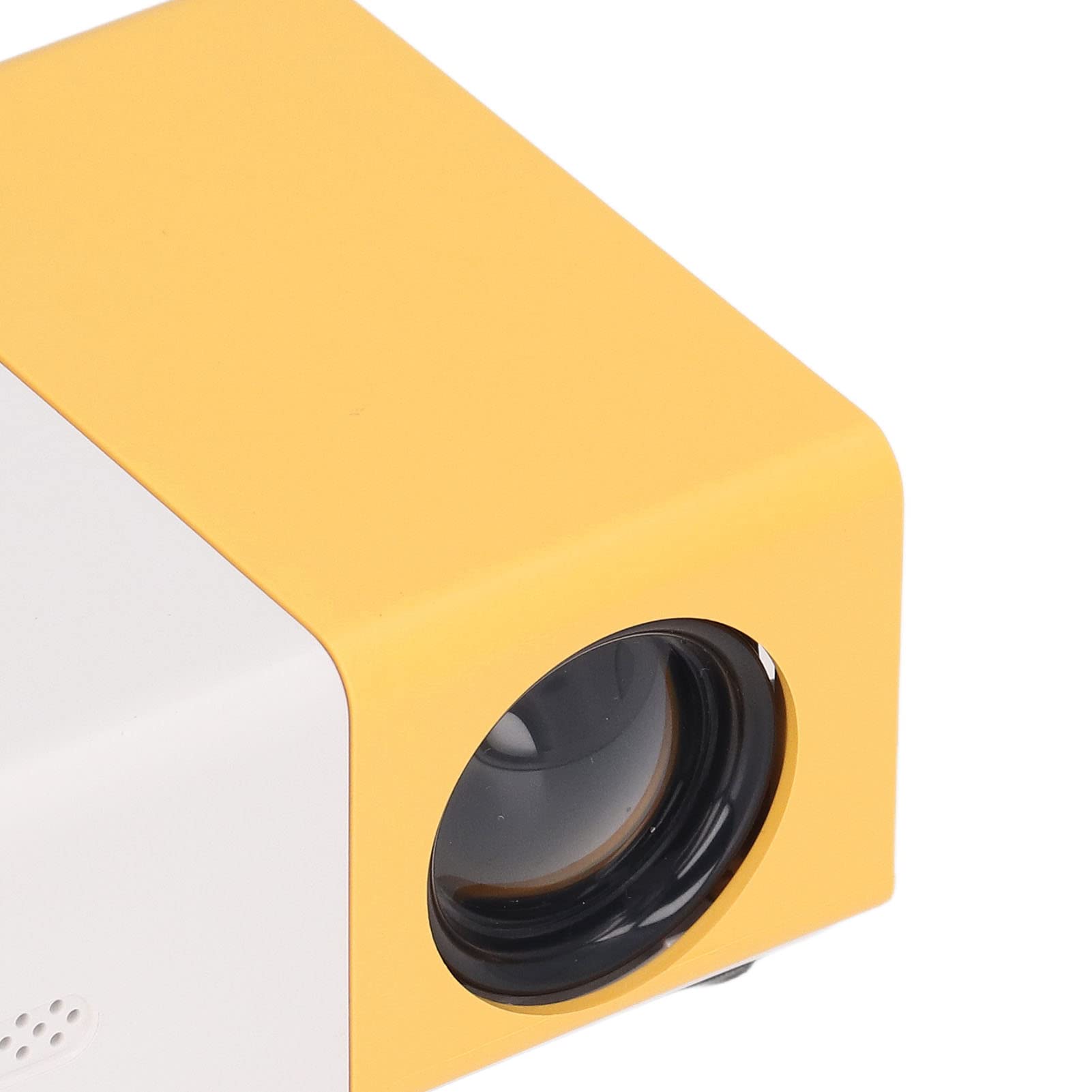 Mini Projecteur LED Portable 1080 HD pour Ordinateur, Consoles Jeux, Cinéma Maison 24-60 Pouces