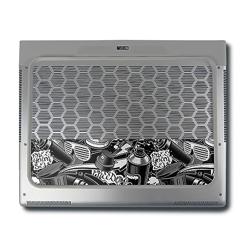 Image of MightySkins Skin Compatible with Alienware X16 R1 (2023) Full Wrap Kit - Mono Hip Hop | Protective, Durable, and Unique Vinyl Decal wrap Cover | Easy to Apply & Change Styles | Made in The USA