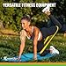 SmarterLife Resistance Bands for Working Out, Latex-Free Exercise Bands for Women, Men, 5 Extra Wide Workout Bands for Weight Loss, Home Gym, Booty Bands, Physical Therapy Bands, Workout Guide