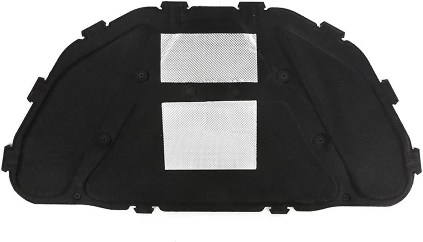 For BMW, X1 E84 2010-2015 Front Hood Engine Sound Insulation Pad Soundproof Cotton Cover Thermal Heat Insulation Pad Mat (Size : 2PCs AL foil)
