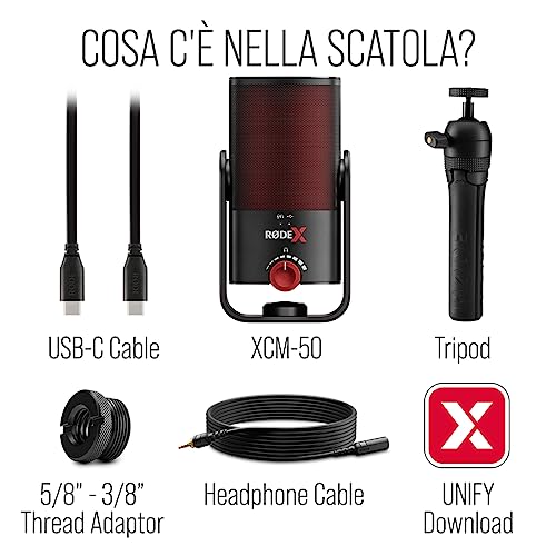 XCM-50 Microfono a condensatore USB professionale X XCM-50 e soluzione di missaggio virtuale per streamer e giocatori - Microfono streaming - Immagine 8