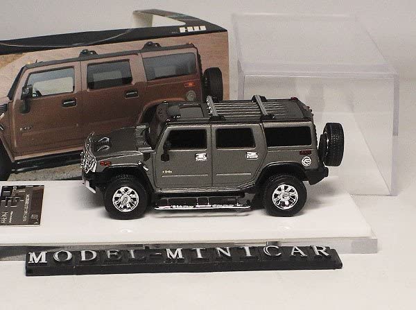 Amazon.co.jp: Grey! Limited Edition! MH 1/64 Hummer H2 SUT SUV